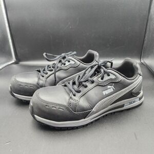 PUMA® Safety Airtwist‎ Low Composite Mens Slip & Oil Resistant Steel Toe Shoes 7